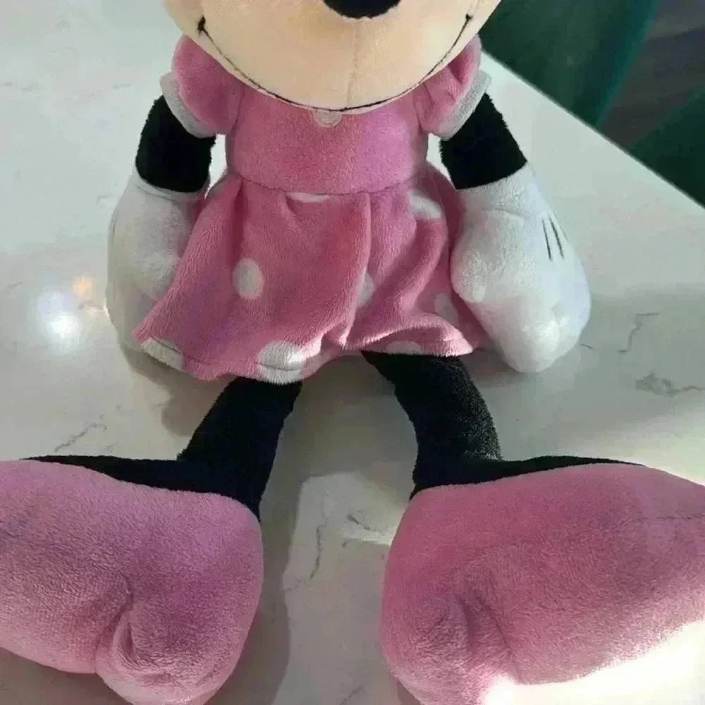 18” Minnie Mouse Plush.  Great used condition. We’ve outgrown it! - Picture 3 of 5